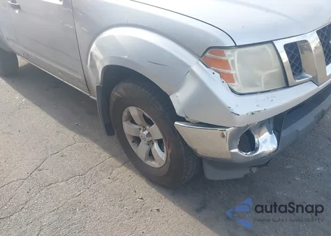 2010 Nissan Frontier Se from USA, damaged, VIN 1N6AD0CWXAC437235